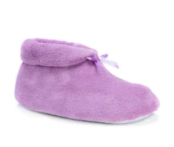Slippers|Slippers>MUK LUKS Women's Terry Cuff Slipper Booties