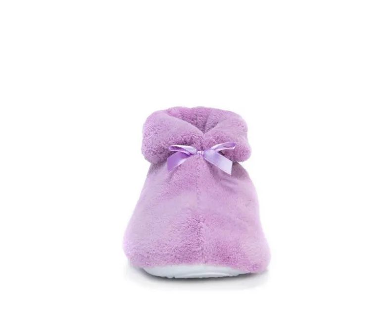 Slippers|Slippers>MUK LUKS Women's Terry Cuff Slipper Booties
