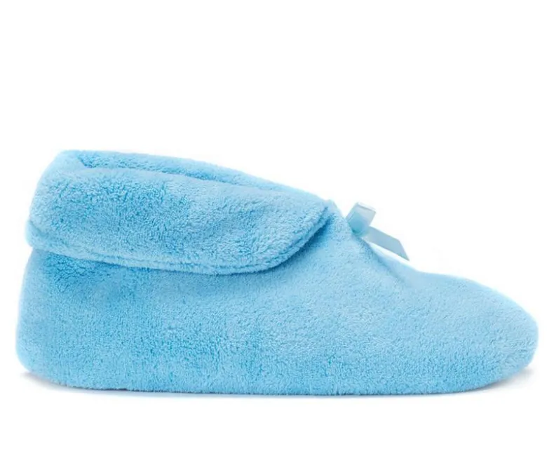 Slippers|Slippers>MUK LUKS Women's Terry Cuff Slipper Booties