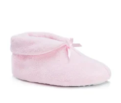 Slippers|Slippers>MUK LUKS Women's Terry Cuff Slipper Booties