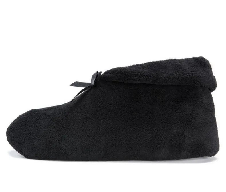 Slippers|Slippers>MUK LUKS Women's Terry Cuff Slipper Booties