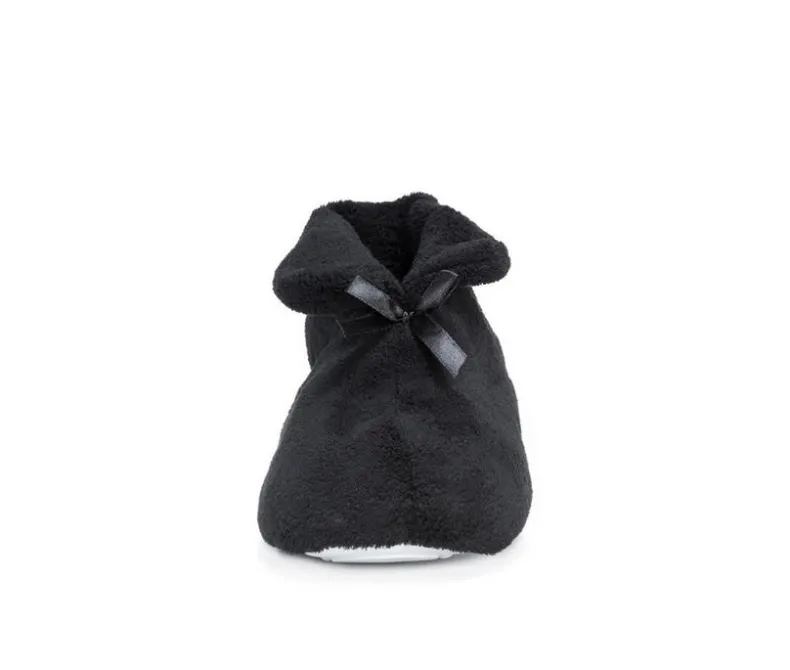 Slippers|Slippers>MUK LUKS Women's Terry Cuff Slipper Booties