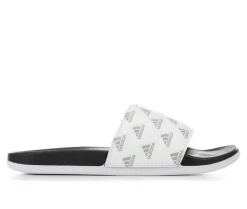Sandals>Adidas Women's Adilette Comfort Logo Sport Slides