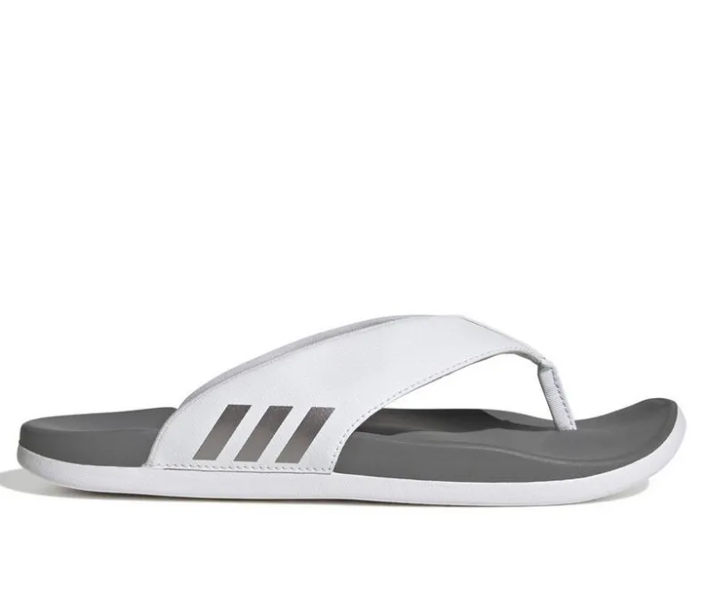 Sandals>Adidas Women's Adilette Comfort Flip-Flops