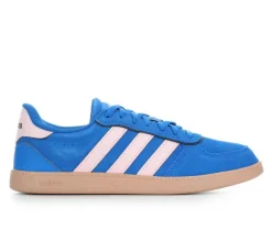Fashion & Lifestyle|Athletics & Sneakers>Adidas Women's Breaknet Suede Sneakers