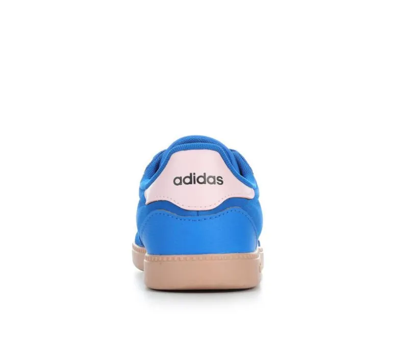 Fashion & Lifestyle|Athletics & Sneakers>Adidas Women's Breaknet Suede Sneakers
