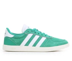 Fashion & Lifestyle|Athletics & Sneakers>Adidas Women's Breaknet Suede Sneakers