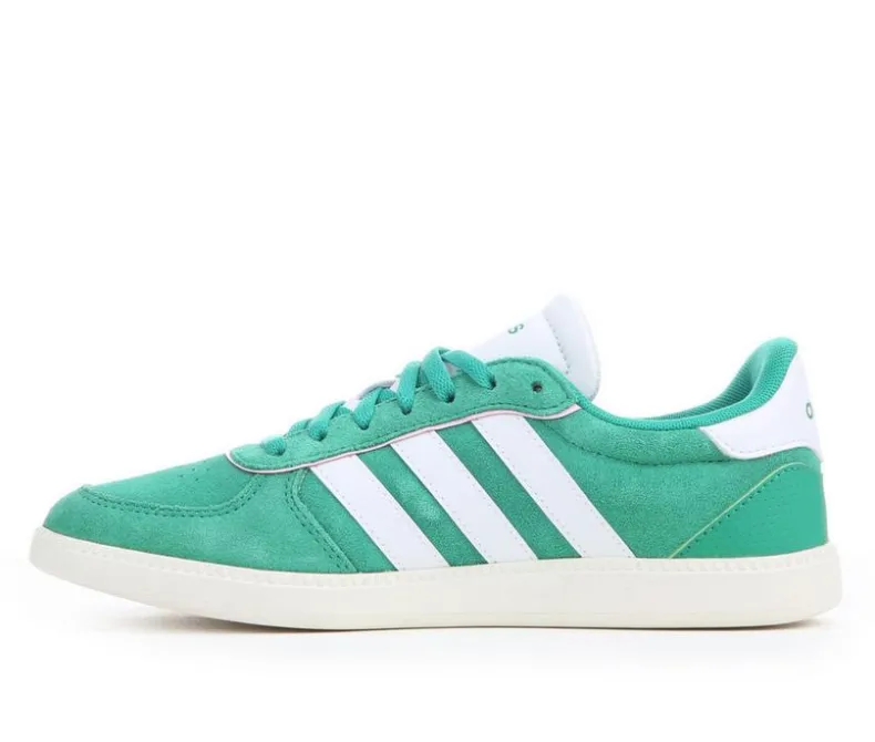Fashion & Lifestyle|Athletics & Sneakers>Adidas Women's Breaknet Suede Sneakers