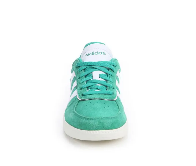 Fashion & Lifestyle|Athletics & Sneakers>Adidas Women's Breaknet Suede Sneakers