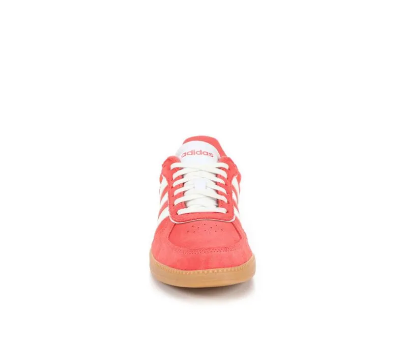 Fashion & Lifestyle|Athletics & Sneakers>Adidas Women's Breaknet Suede Sneakers