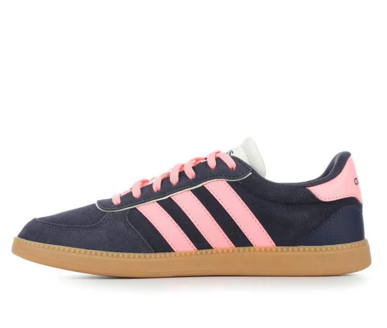 Fashion & Lifestyle|Athletics & Sneakers>Adidas Women's Breaknet Suede Sneakers