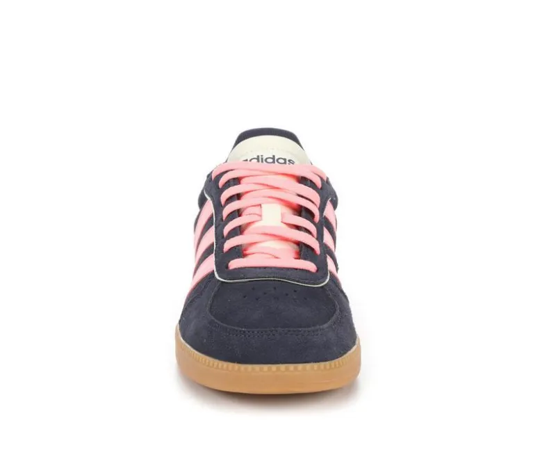 Fashion & Lifestyle|Athletics & Sneakers>Adidas Women's Breaknet Suede Sneakers