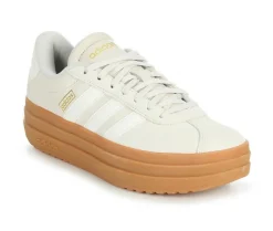 Platform|Fashion & Lifestyle>Adidas Women's VL Court 3.0 Bold Platform Sneakers
