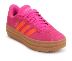 Platform|Fashion & Lifestyle>Adidas Women's VL Court 3.0 Bold Platform Sneakers