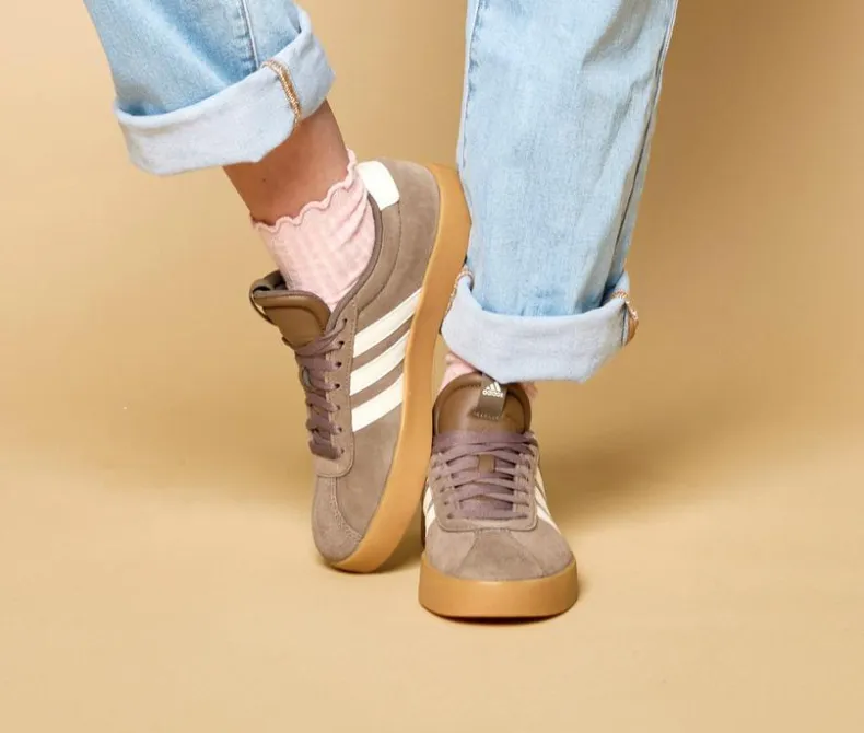 Fashion & Lifestyle|Athletics & Sneakers>Adidas Women's VL Court 3.0 Sneakers