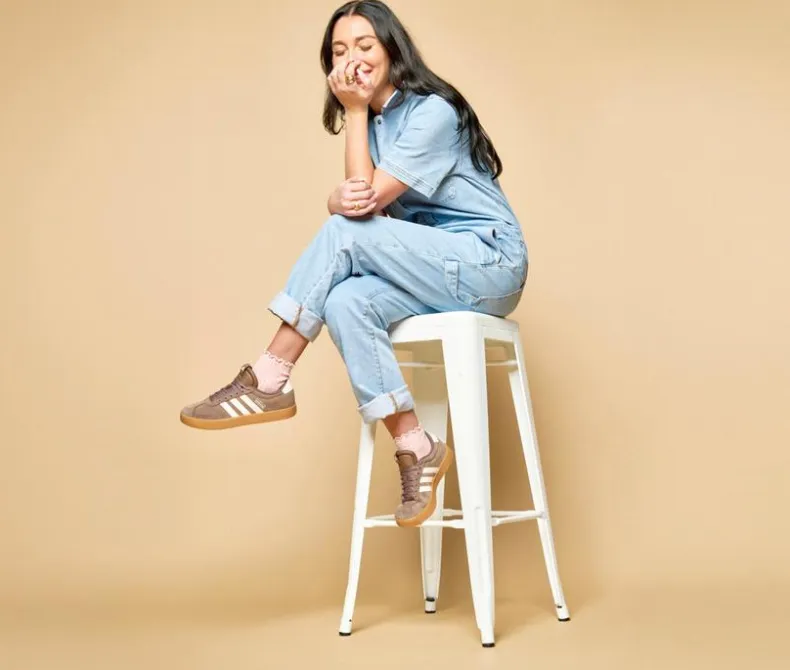 Fashion & Lifestyle|Athletics & Sneakers>Adidas Women's VL Court 3.0 Sneakers