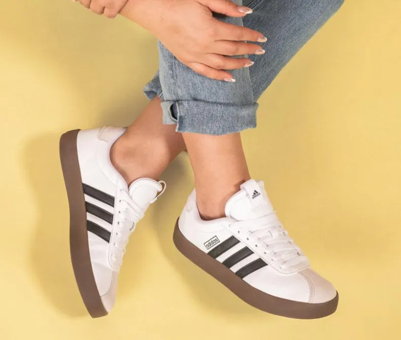 Fashion & Lifestyle|Athletics & Sneakers>Adidas Women's VL Court 3.0 Sneakers