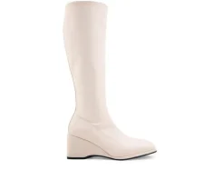 Tall|Dress>Aerosoles Women's Angela Knee High Wedge Boots