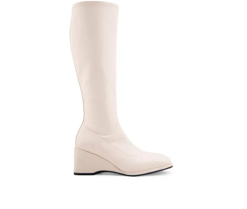 Tall|Dress>Aerosoles Women's Angela Knee High Wedge Boots