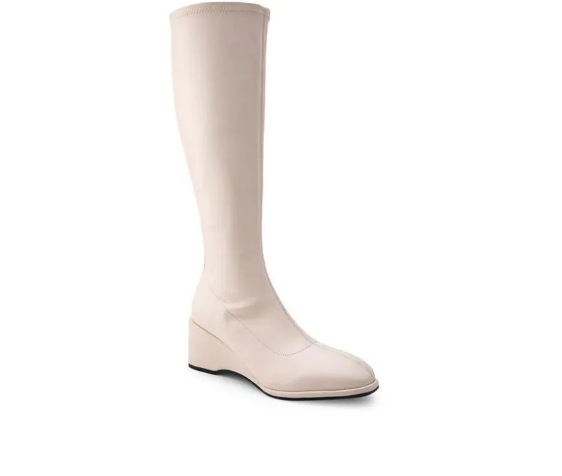 Tall|Dress>Aerosoles Women's Angela Knee High Wedge Boots