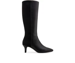 Tall|Dress>Aerosoles Women's Epic Shearling Knee High Boots