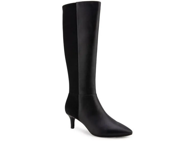 Tall|Dress>Aerosoles Women's Epic Shearling Knee High Boots