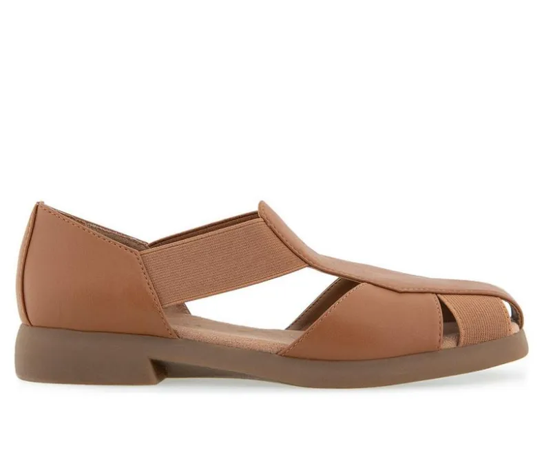 Boat Shoes & Slip-Ons>Aerosoles Women's 4Give Fisherman Sandals