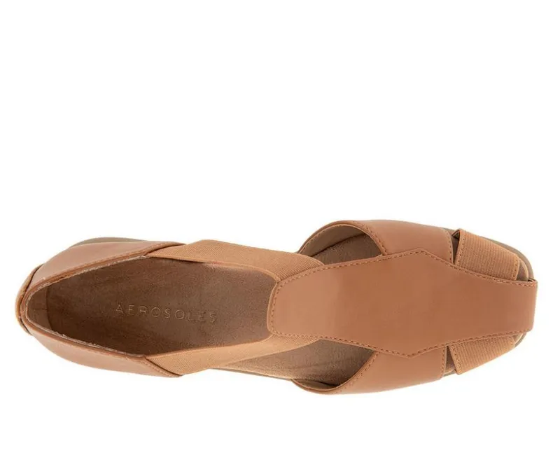 Boat Shoes & Slip-Ons>Aerosoles Women's 4Give Fisherman Sandals