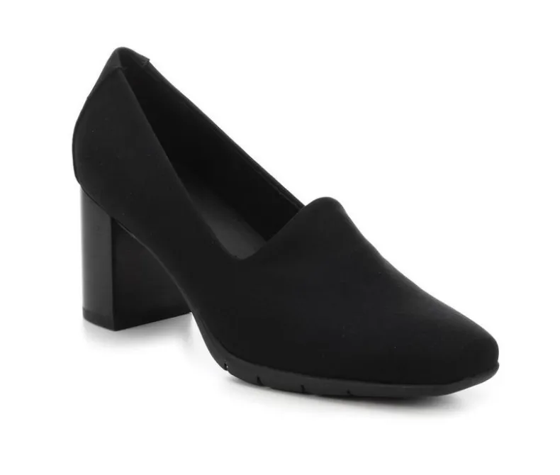 Pumps & Heels>Aerosoles Women's Midnight Block Heel Pumps