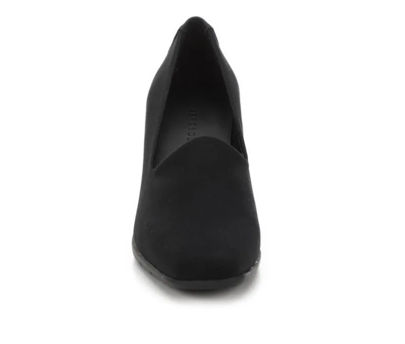 Pumps & Heels>Aerosoles Women's Midnight Block Heel Pumps