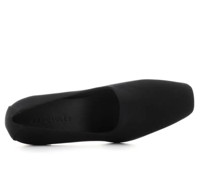 Pumps & Heels>Aerosoles Women's Midnight Block Heel Pumps