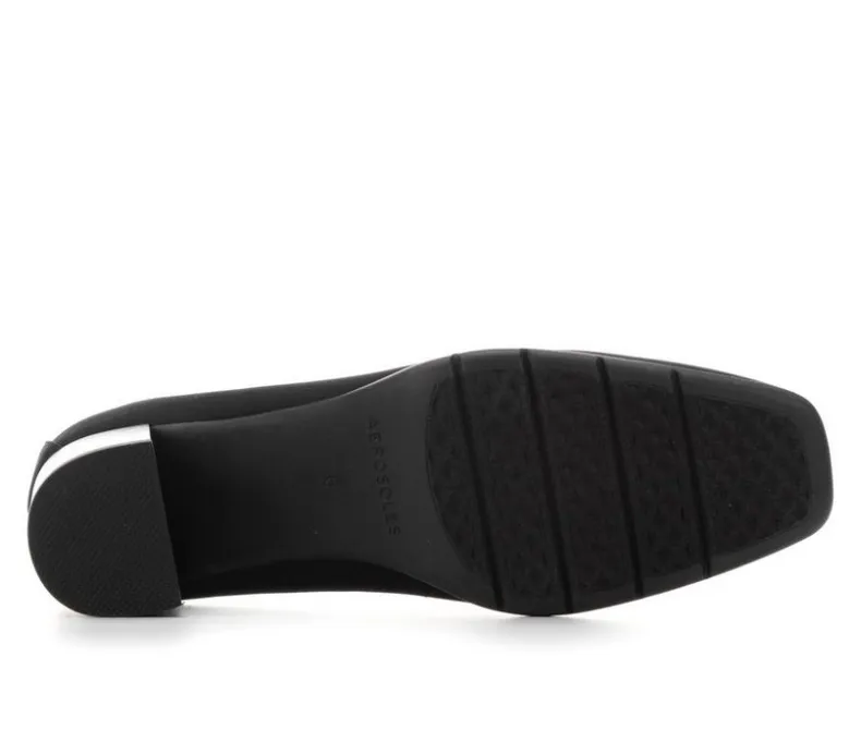 Pumps & Heels>Aerosoles Women's Midnight Block Heel Pumps