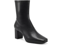 Dress>Aerosoles Women's Miley Heeled Booties