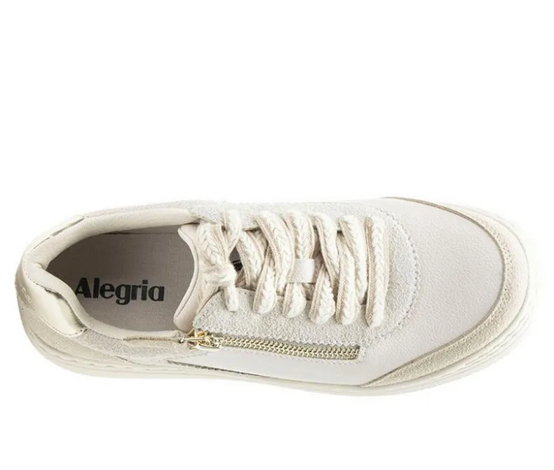 Fashion & Lifestyle>ALEGRIA Women's Averie Lace Up Sneakers