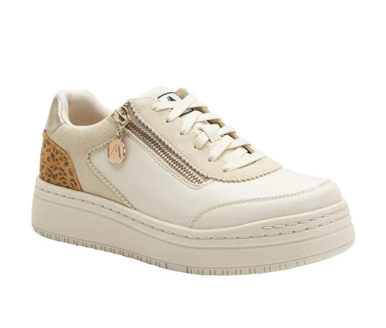 Fashion & Lifestyle>ALEGRIA Women's Averie Lace Up Sneakers