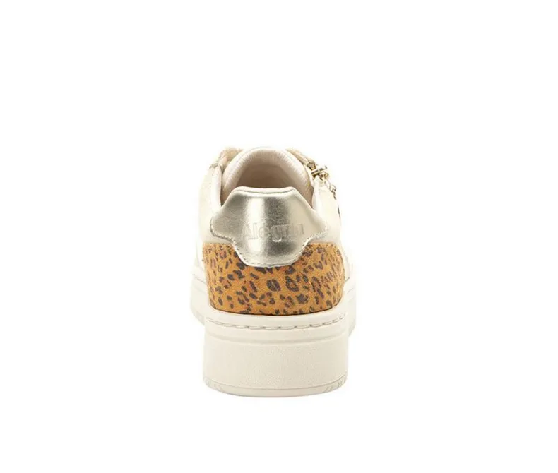Fashion & Lifestyle>ALEGRIA Women's Averie Lace Up Sneakers