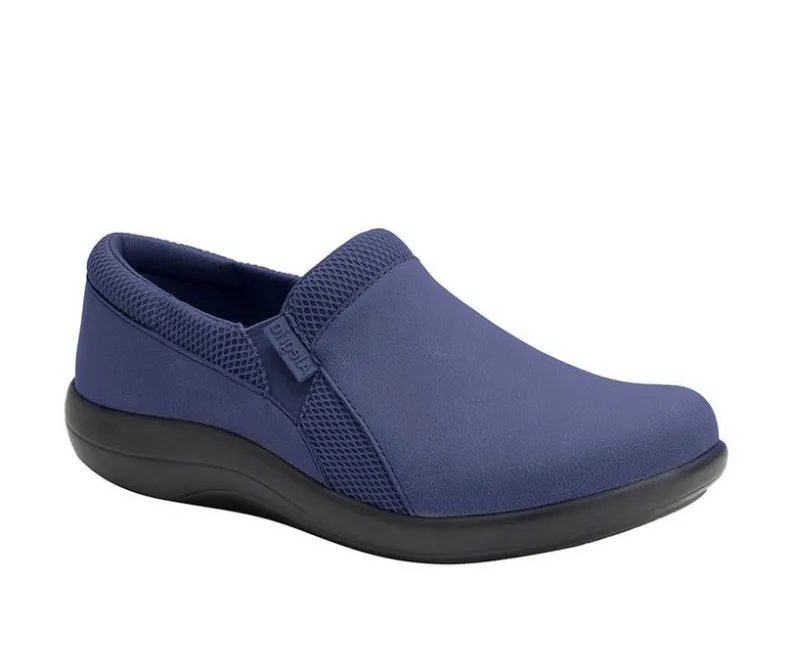 Boat Shoes & Slip-Ons|Clogs & Mules>ALEGRIA Women's Duette Slip Resistant Slip-On Shoes