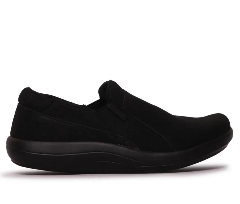 Boat Shoes & Slip-Ons|Clogs & Mules>ALEGRIA Women's Duette Slip Resistant Slip-On Shoes