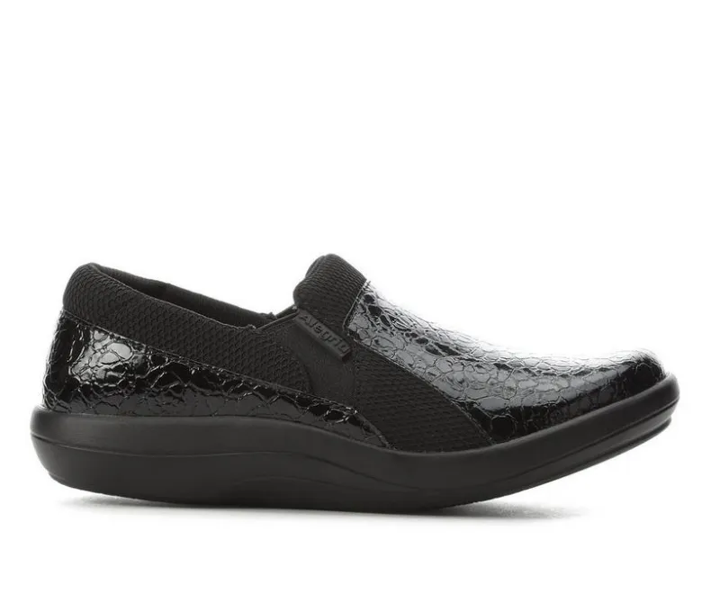Boat Shoes & Slip-Ons|Clogs & Mules>ALEGRIA Women's Duette Slip Resistant Slip-On Shoes
