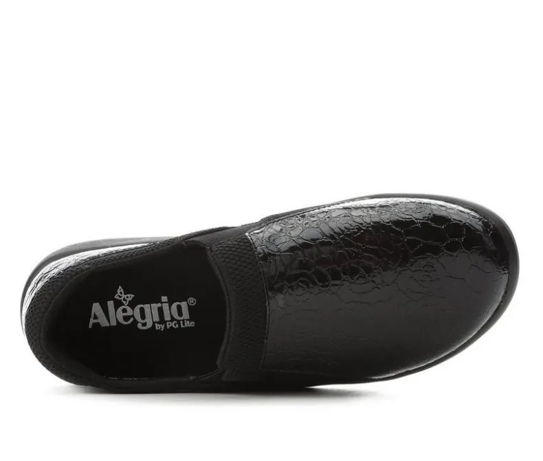 Boat Shoes & Slip-Ons|Clogs & Mules>ALEGRIA Women's Duette Slip Resistant Slip-On Shoes