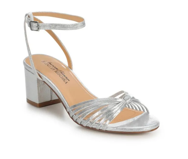 Pumps & Heels|Sandals>American Glamour BadgleyM Women's Essence Special Occasion Heeled Sandals