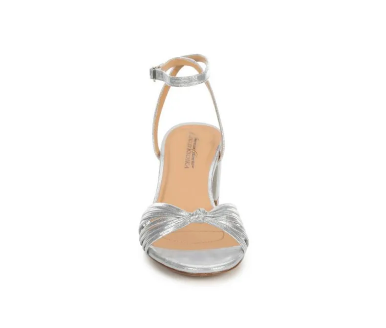 Pumps & Heels|Sandals>American Glamour BadgleyM Women's Essence Special Occasion Heeled Sandals
