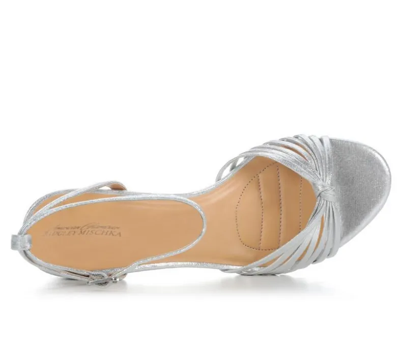 Pumps & Heels|Sandals>American Glamour BadgleyM Women's Essence Special Occasion Heeled Sandals