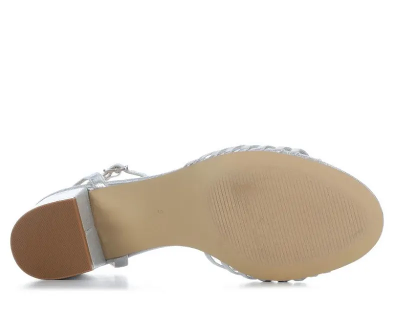 Pumps & Heels|Sandals>American Glamour BadgleyM Women's Essence Special Occasion Heeled Sandals
