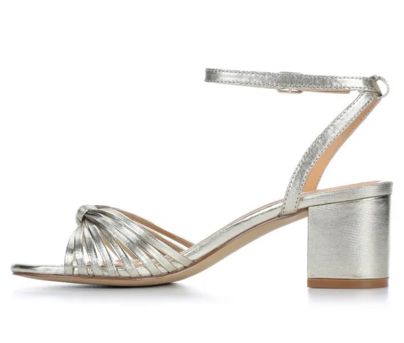 Pumps & Heels>American Glamour BadgleyM Women's Essence Special Occasion Heeled Sandals
