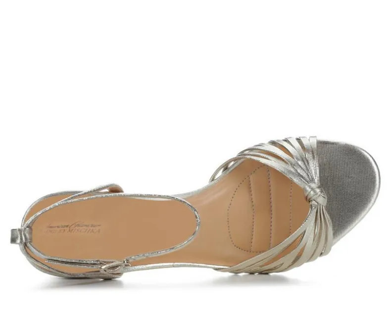 Pumps & Heels>American Glamour BadgleyM Women's Essence Special Occasion Heeled Sandals