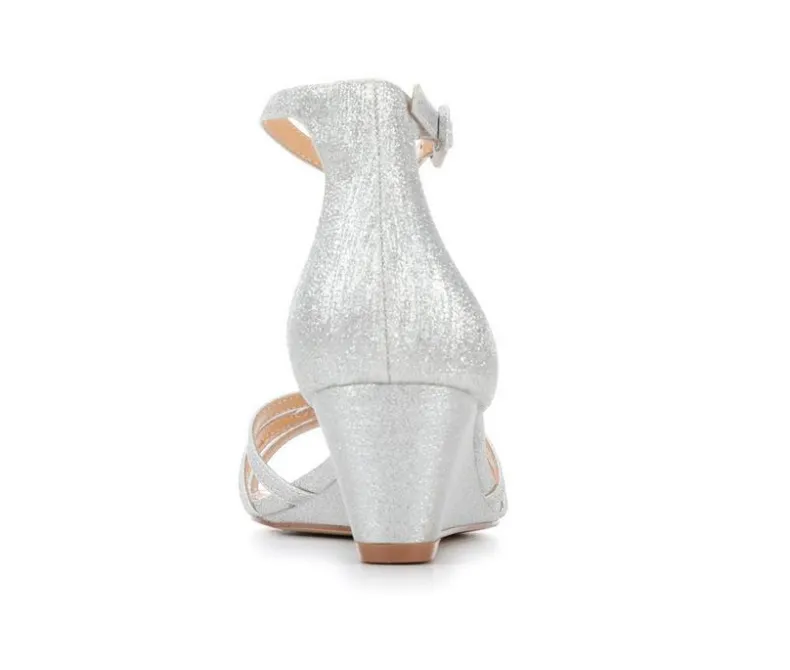 Sandals|Pumps & Heels>American Glamour BadgleyM Women's Jemi Special Occasion Wedge Sandals