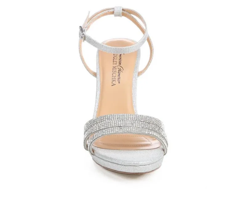 Pumps & Heels>American Glamour BadgleyM Women's Elevate Special Occasion Heels