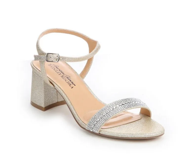 Pumps & Heels>American Glamour BadgleyM Women's Jacinda Special Occasion Heels