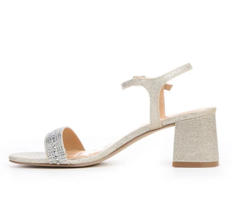 Pumps & Heels>American Glamour BadgleyM Women's Jacinda Special Occasion Heels